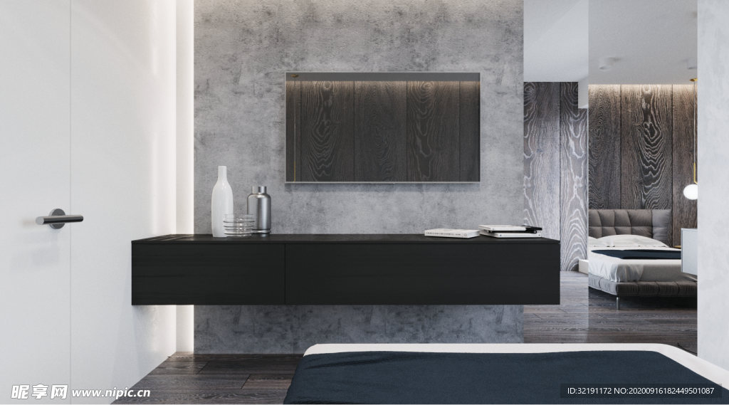 北欧客厅室内设计