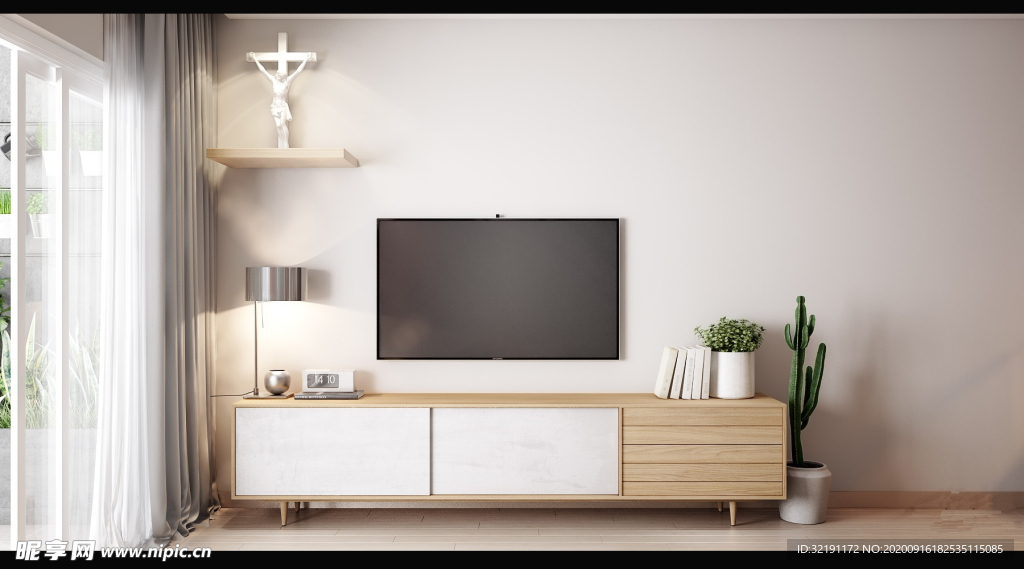 北欧客厅室内设计