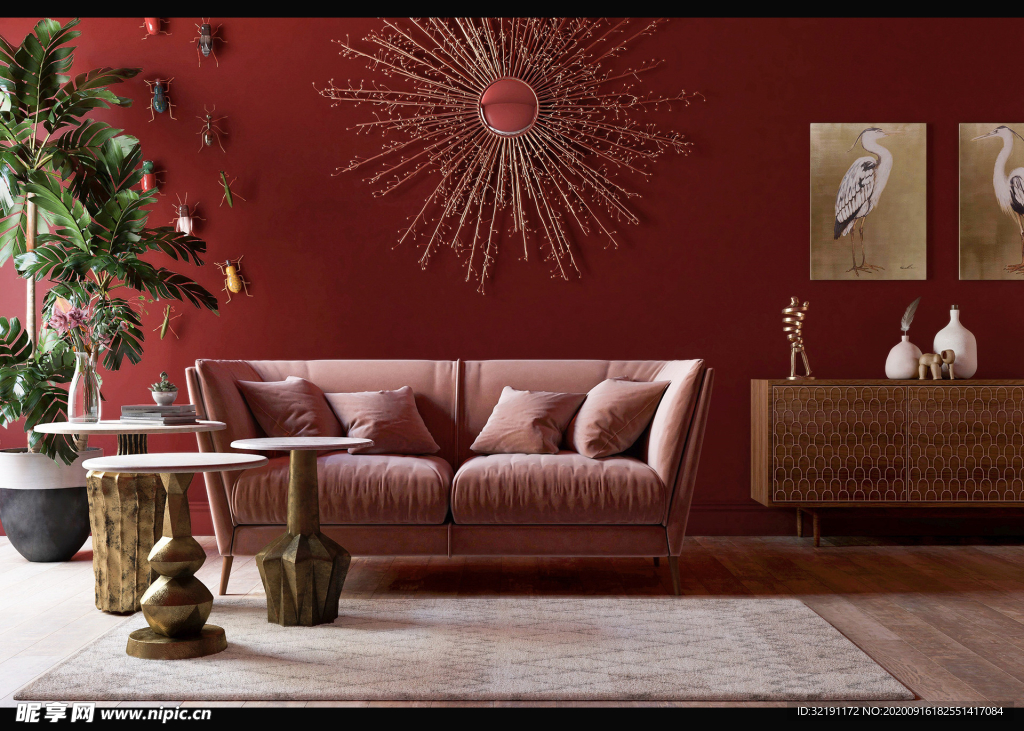 北欧客厅室内设计