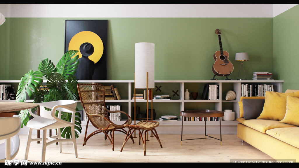 北欧客厅室内设计