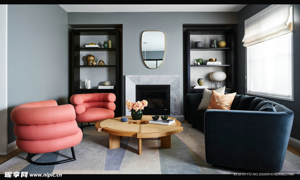 北欧客厅室内设计