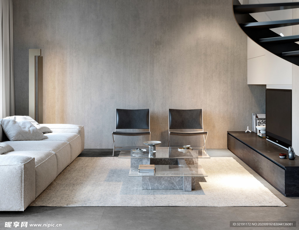 北欧客厅室内设计