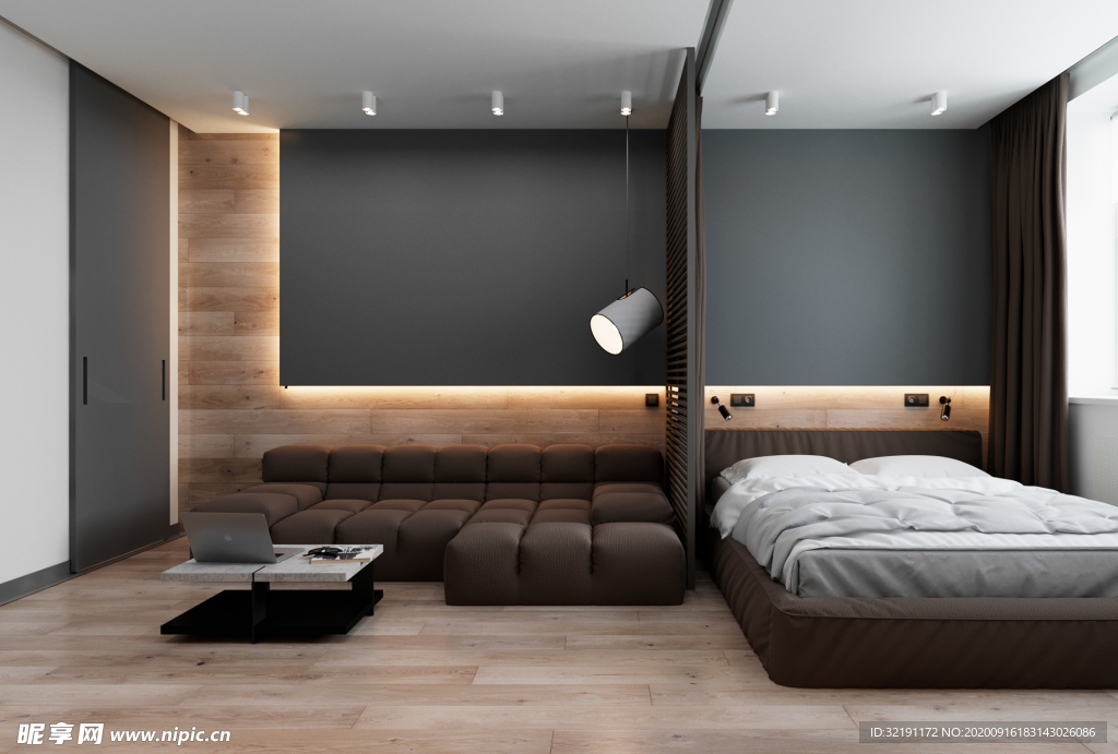 北欧客厅室内设计