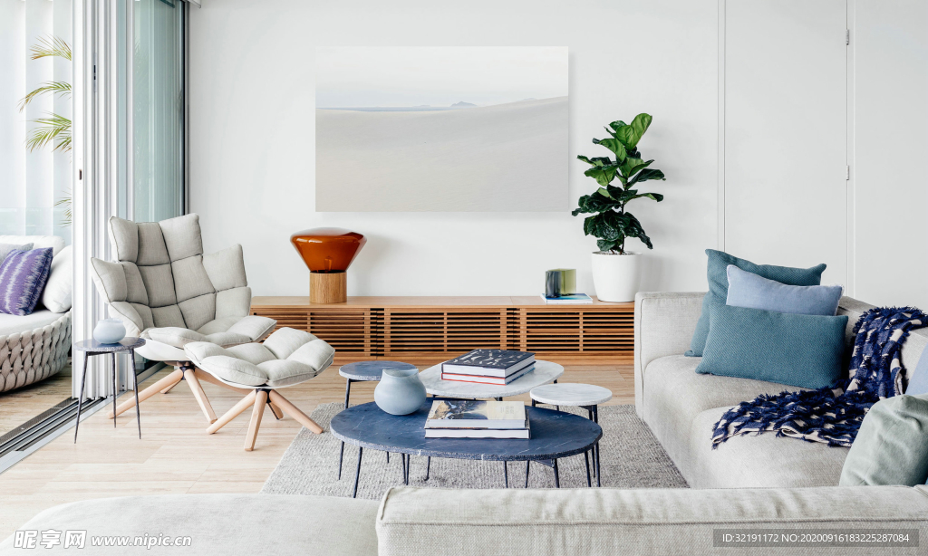 北欧客厅室内设计