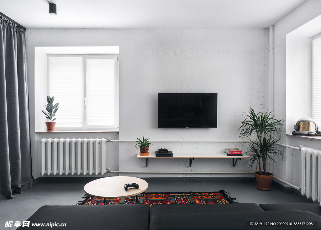 北欧客厅室内设计