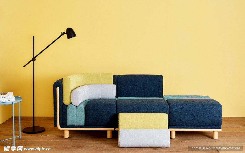 北欧客厅室内设计