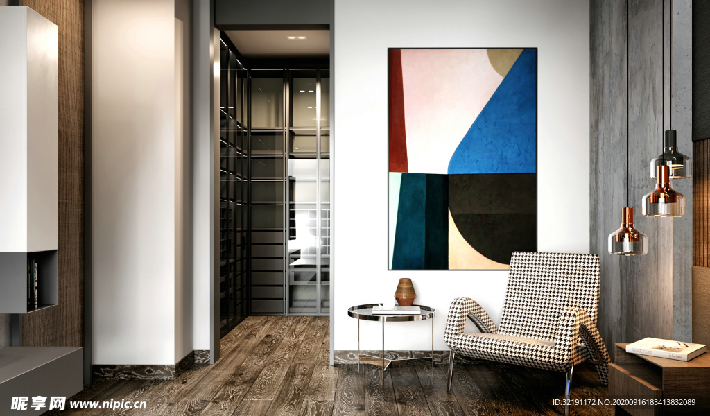 北欧客厅室内设计