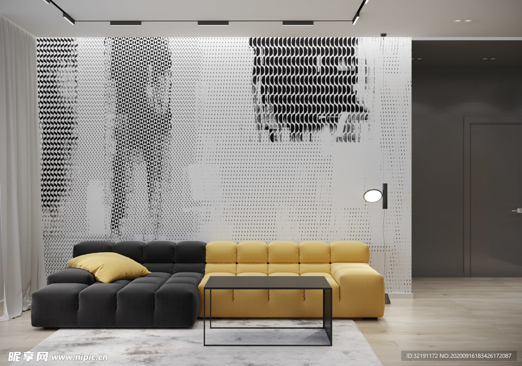 北欧客厅室内设计