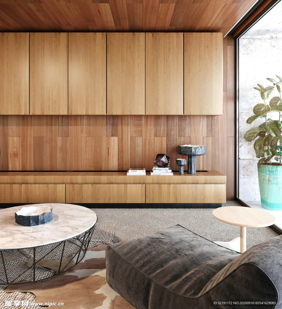 北欧客厅室内设计