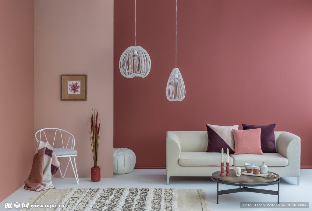 北欧客厅室内设计