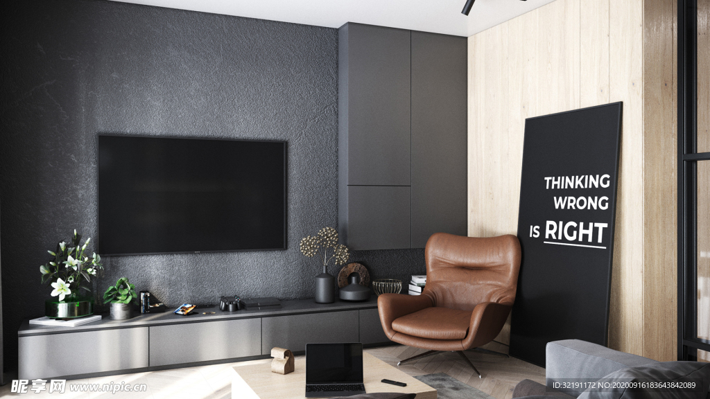 北欧客厅室内设计