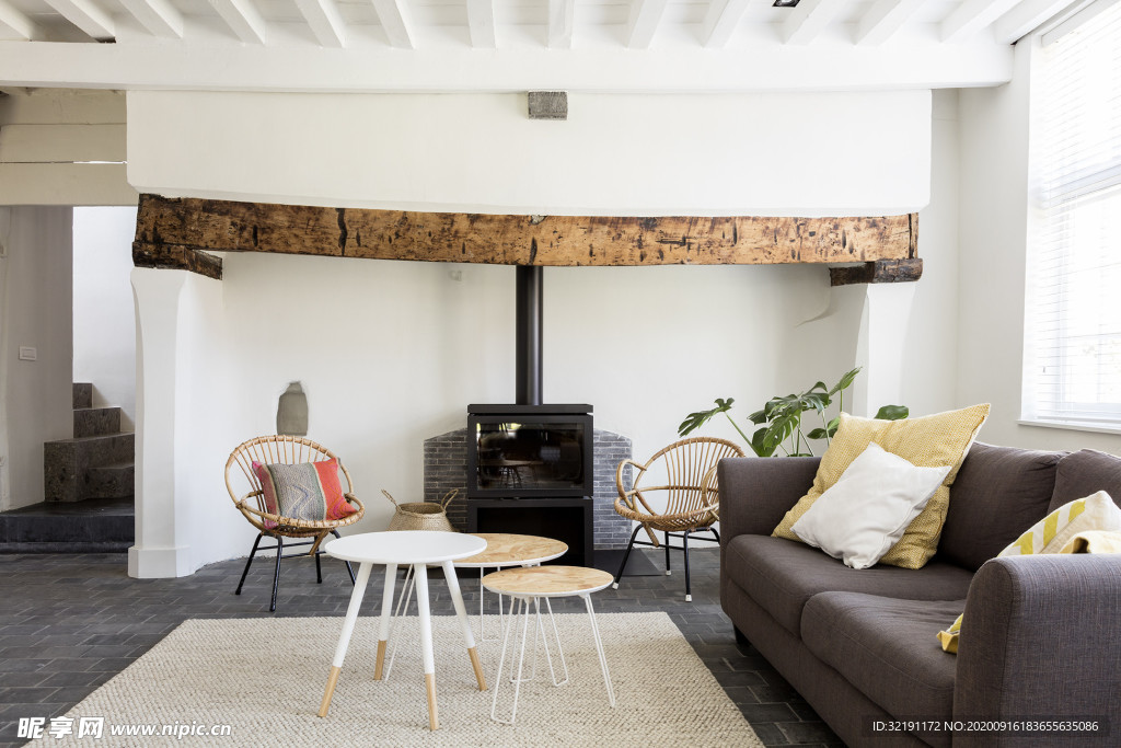 北欧客厅室内设计