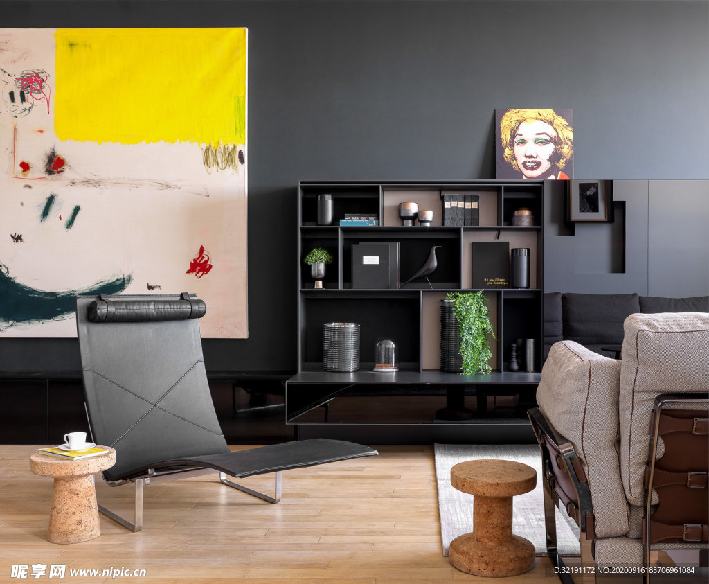 北欧客厅室内设计