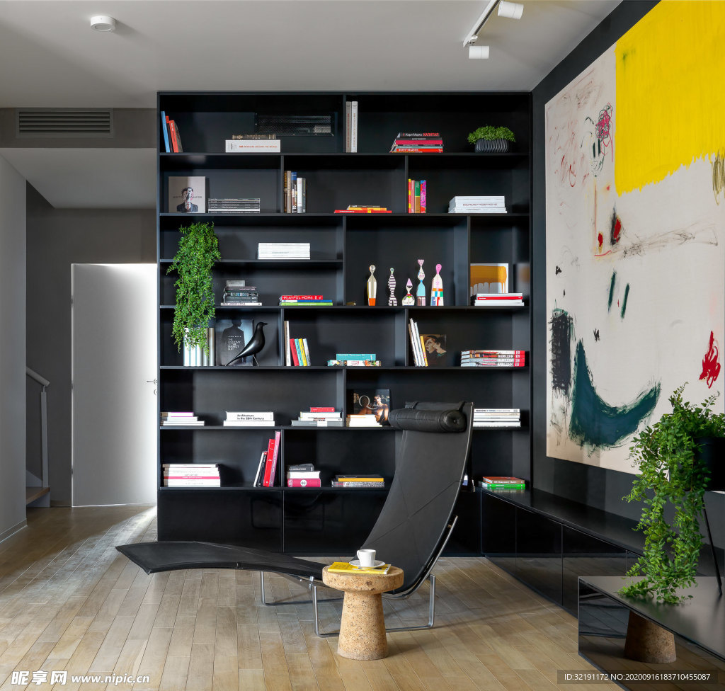 北欧客厅室内设计