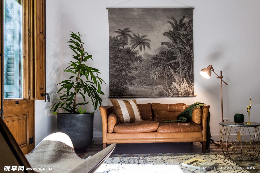 北欧客厅室内设计