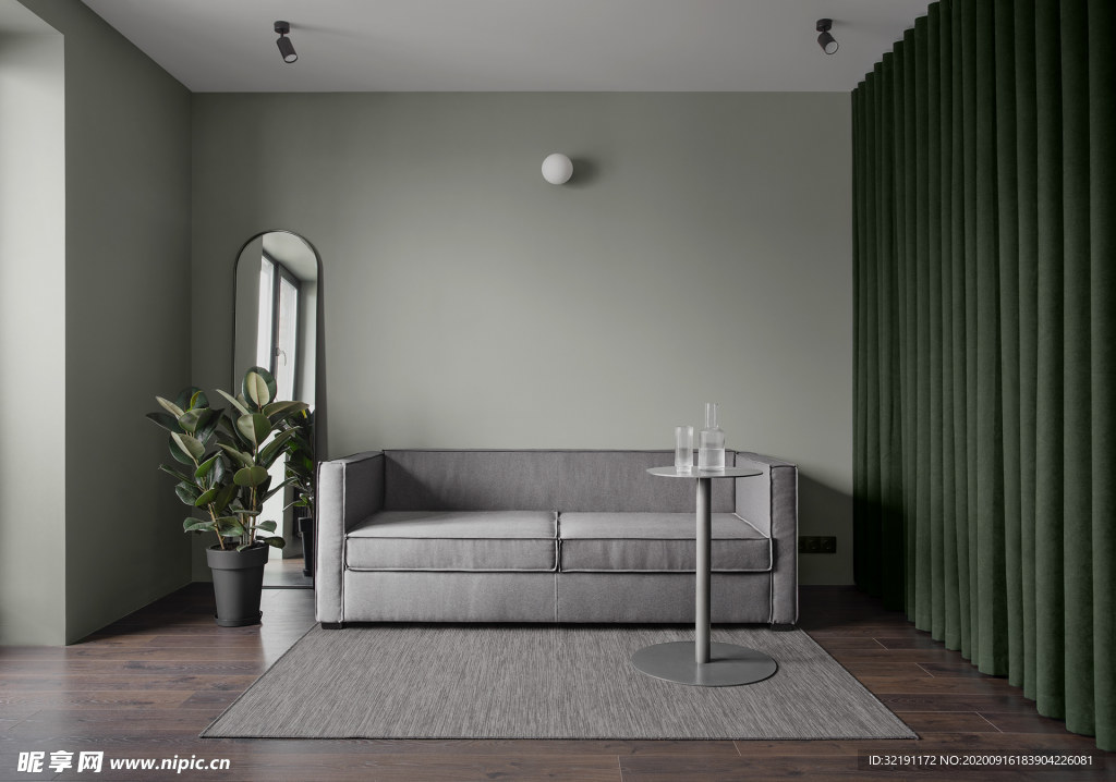 北欧客厅室内设计