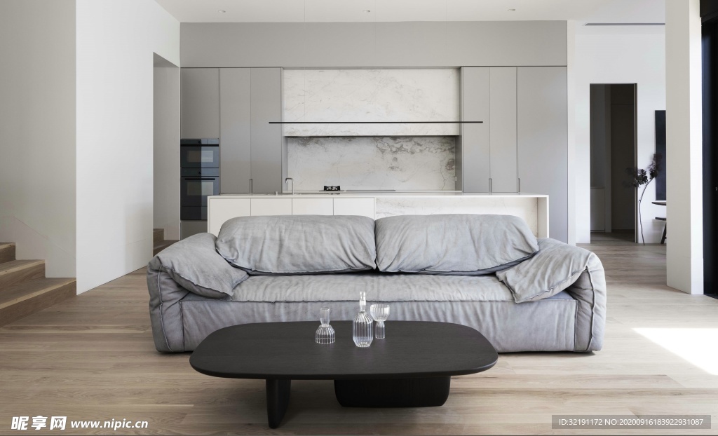 北欧客厅室内设计