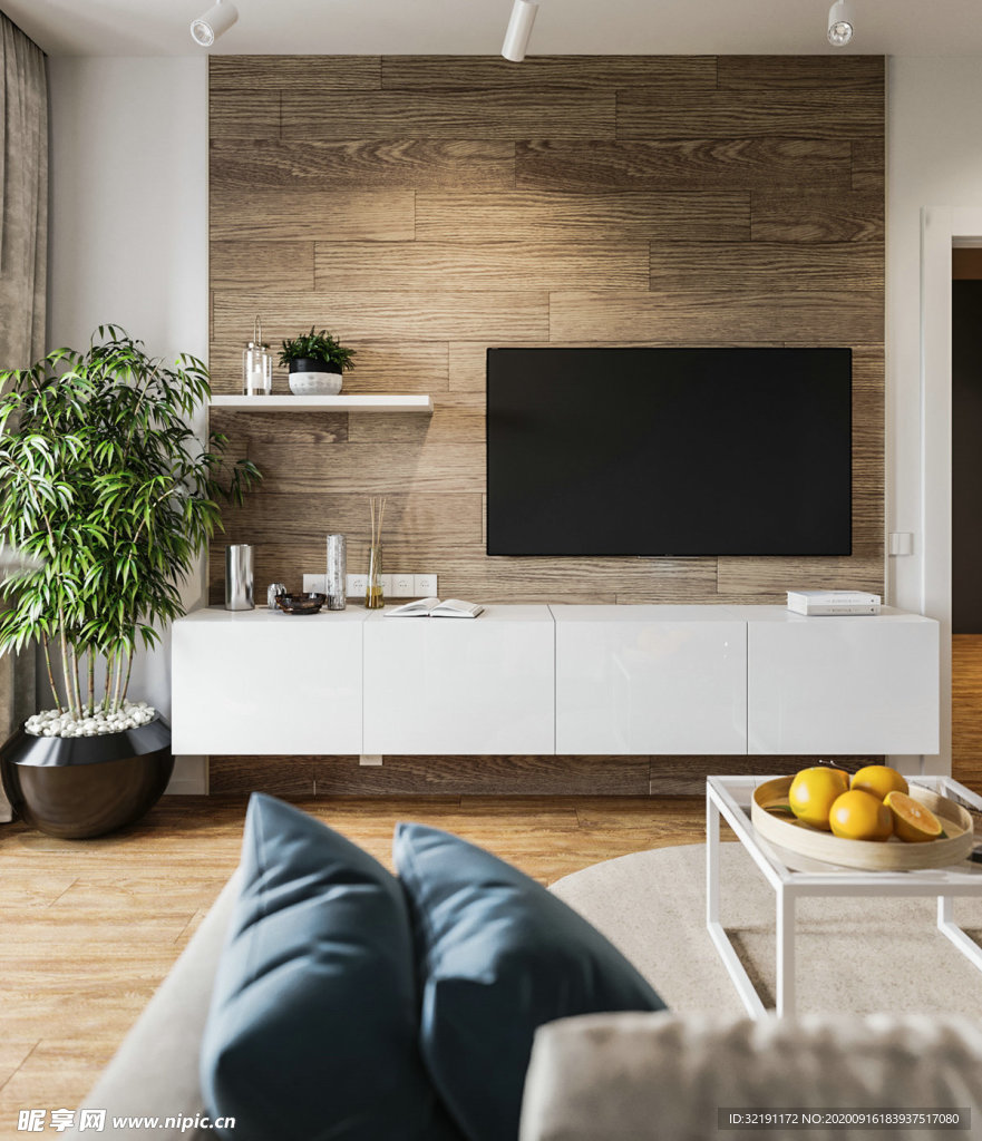 北欧客厅室内设计