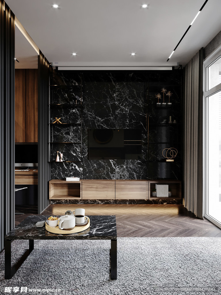 北欧客厅室内设计