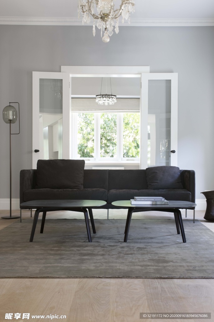 北欧客厅室内设计