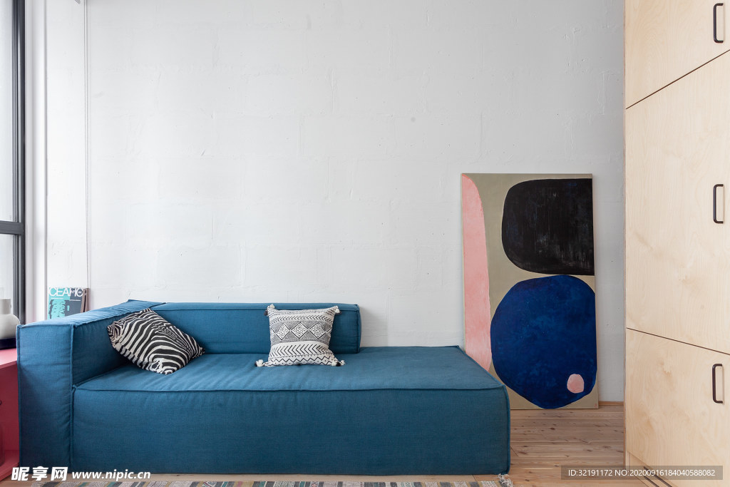 北欧客厅室内设计