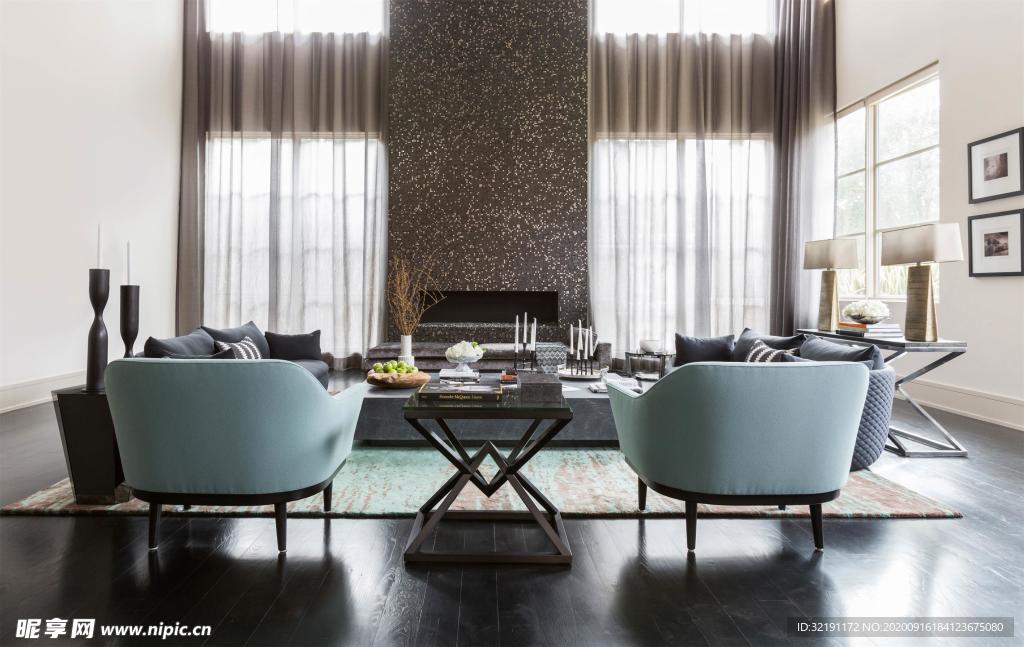 北欧客厅室内设计