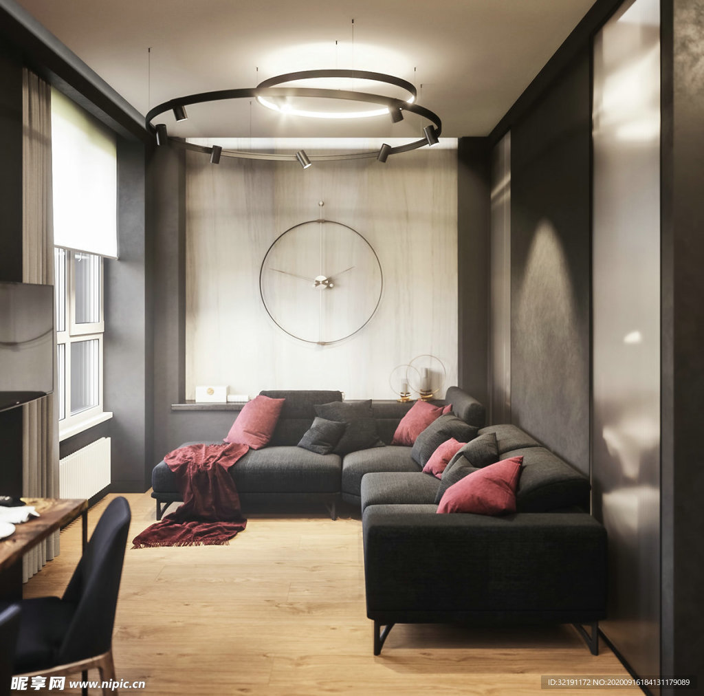 北欧客厅室内设计