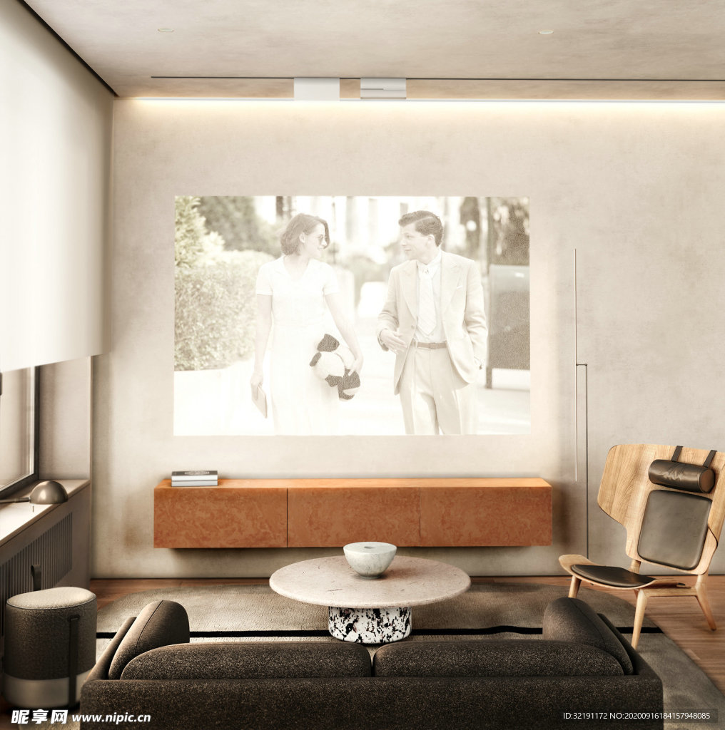 北欧客厅室内设计