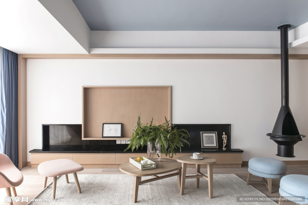 北欧客厅室内设计