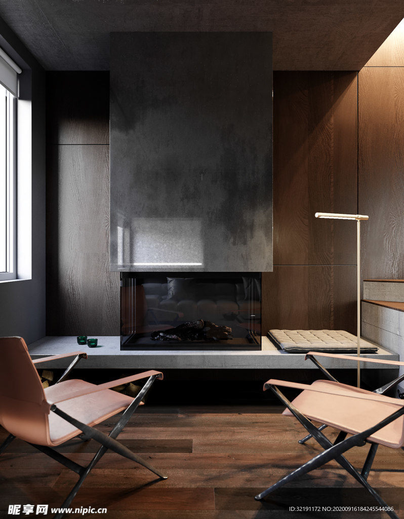 北欧客厅室内设计