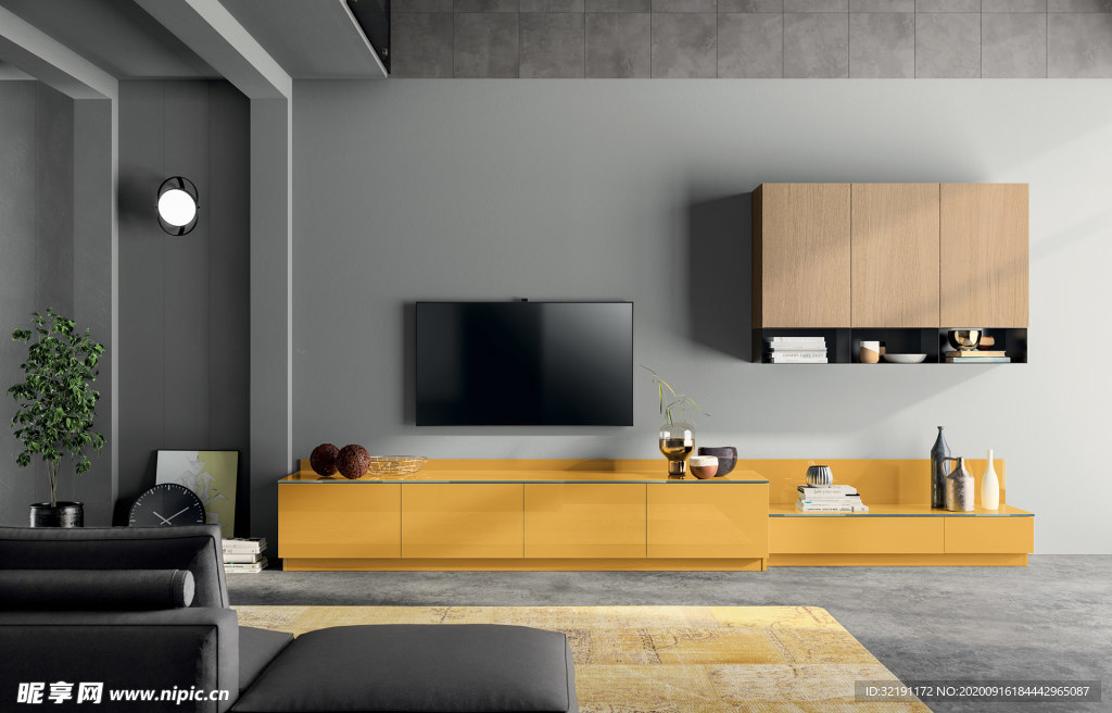 北欧客厅室内设计