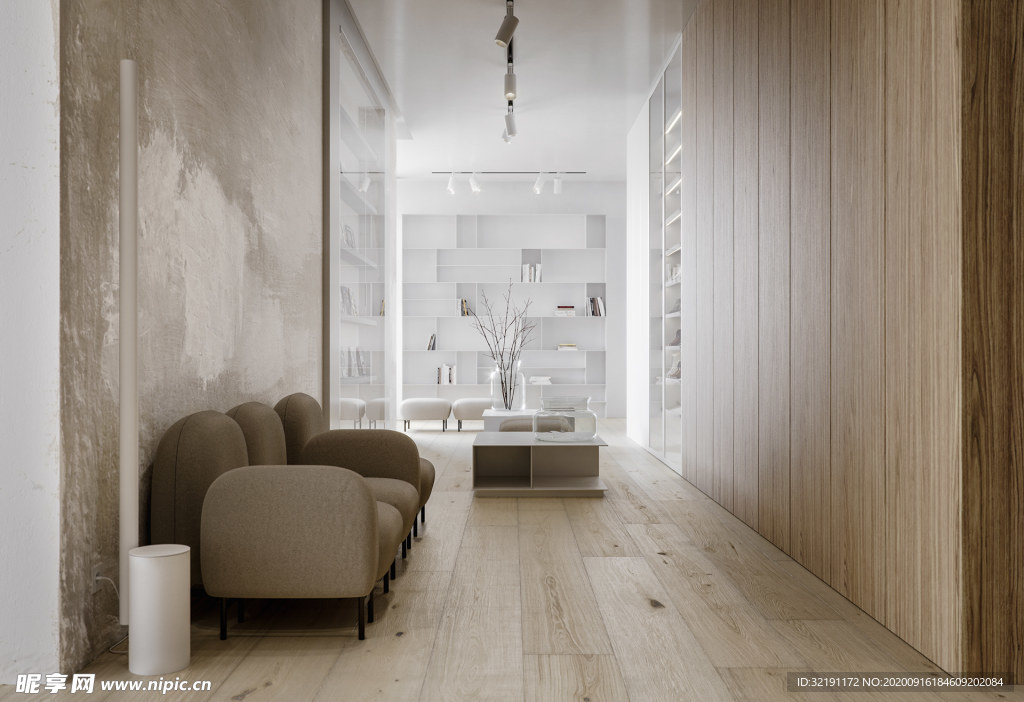 北欧客厅室内设计