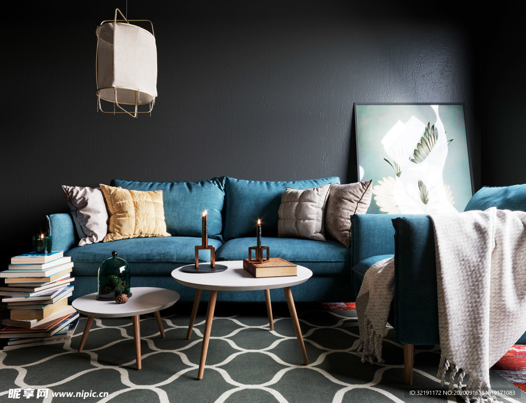 北欧客厅室内设计