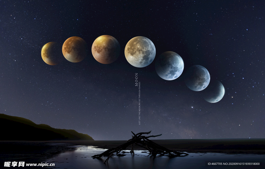 中秋节海报 月圆中秋 中秋佳节