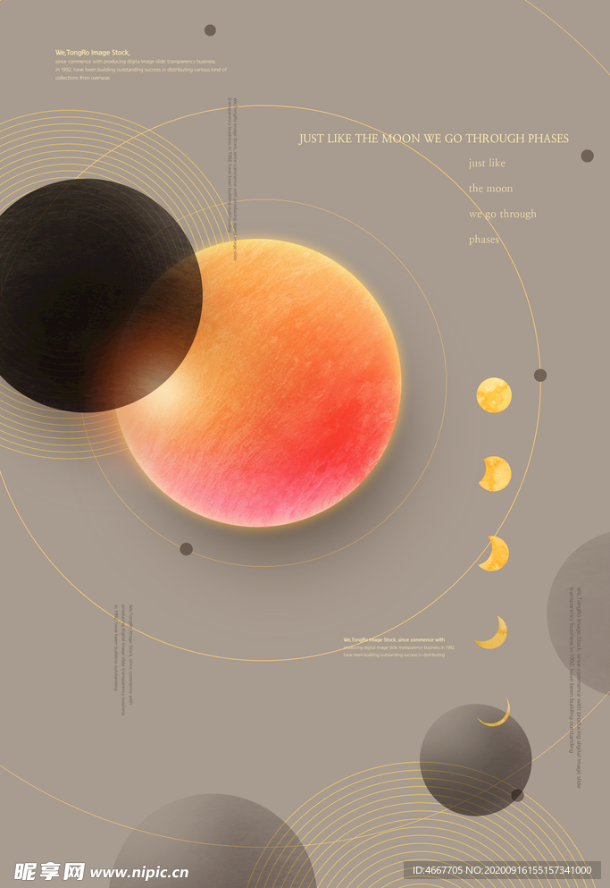 中秋节海报 月圆中秋 中秋佳节