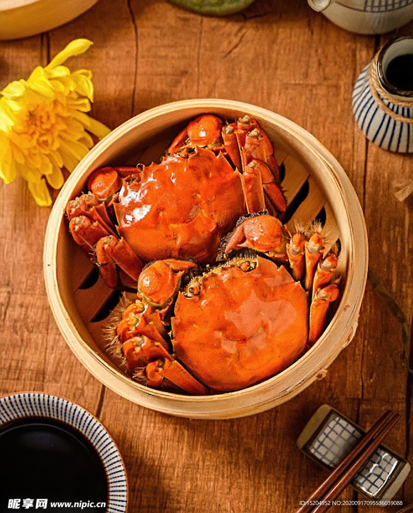 大闸蟹 螃蟹