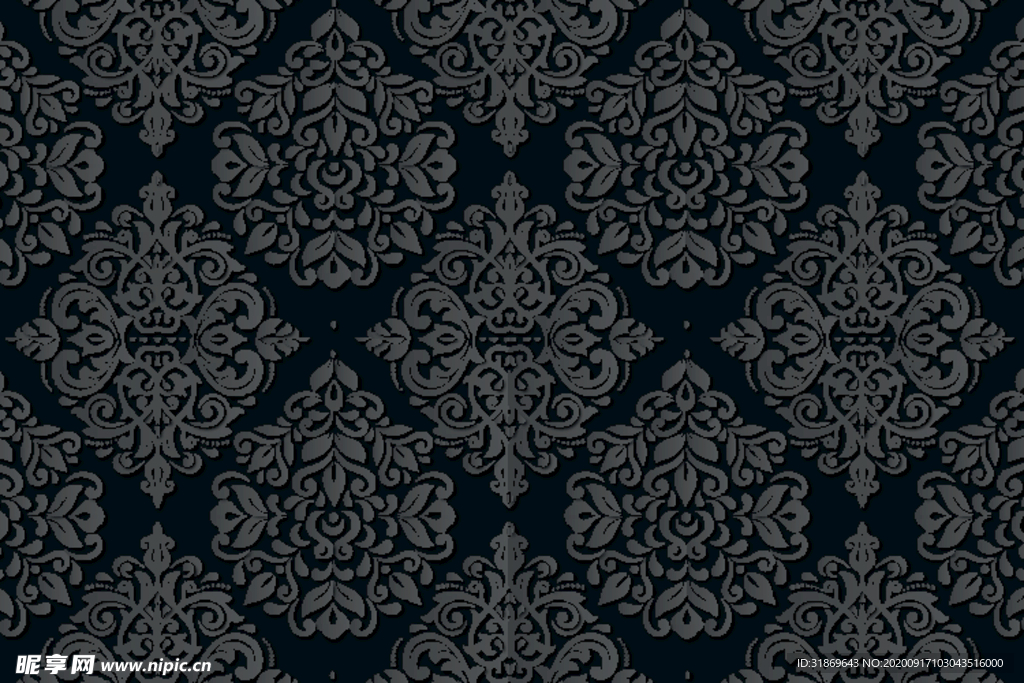 无缝印花 花纹无缝图案