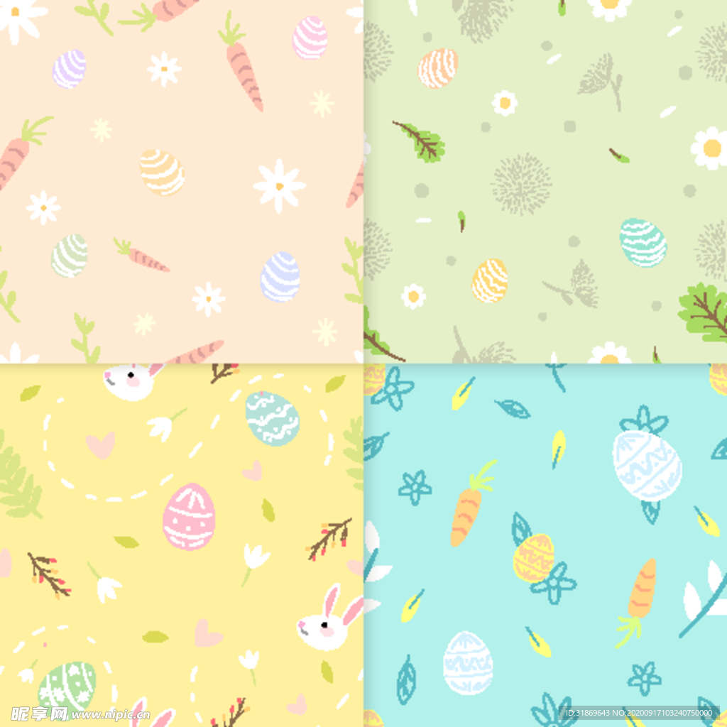 无缝印花 花纹无缝图案