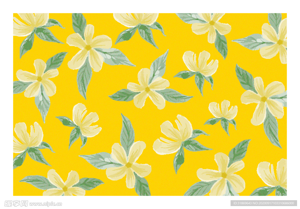 无缝印花 花纹无缝图案