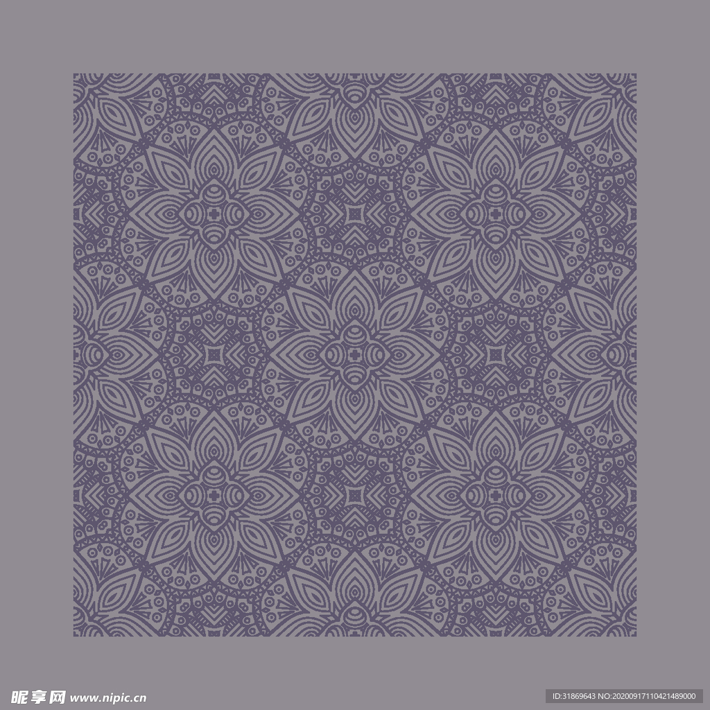 无缝印花 花纹无缝图案