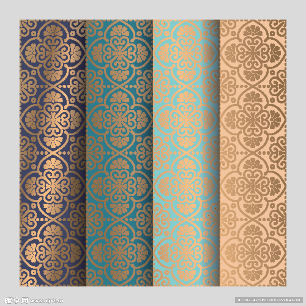 无缝印花 花纹无缝图案