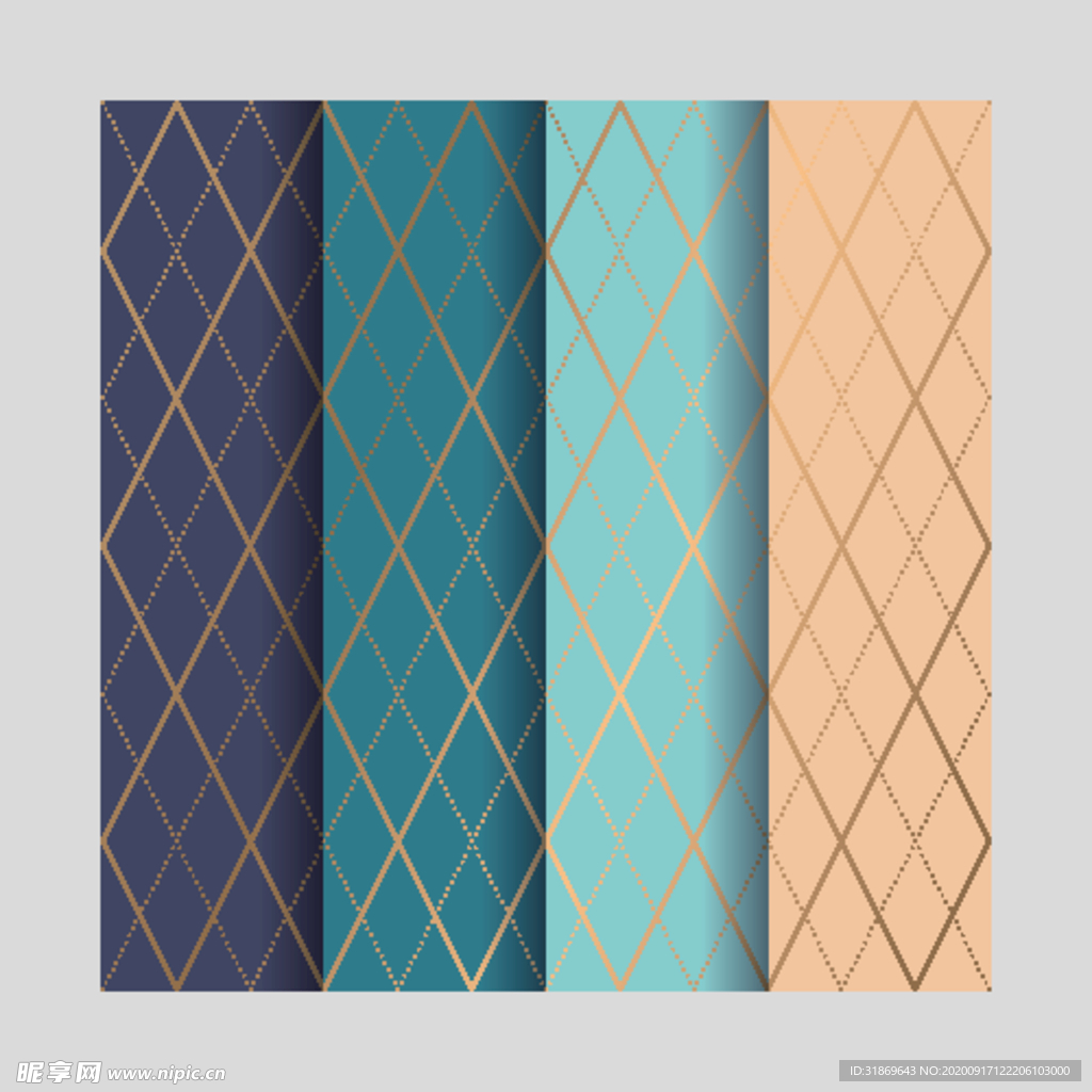 无缝印花 花纹无缝图案