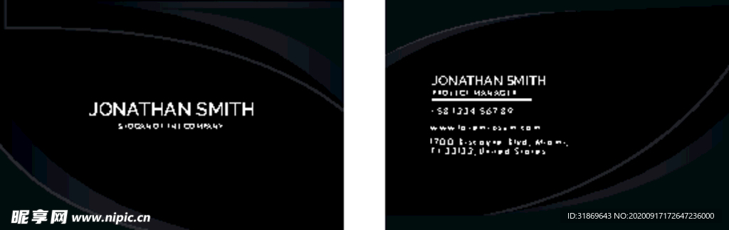 名片模板 名片设计 名片图片