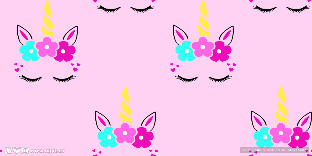 眼底独角 无缝连接