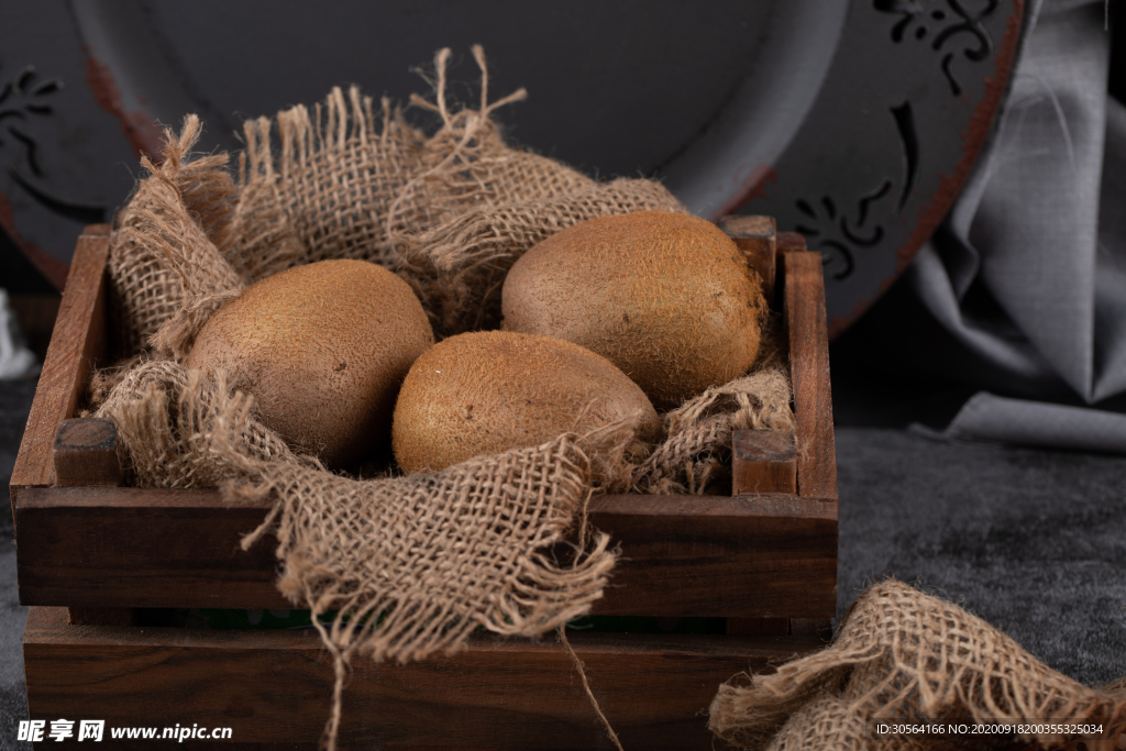 猕猴桃新鲜水果背景素材