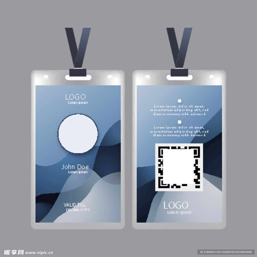 工作证 工牌 吊牌图片