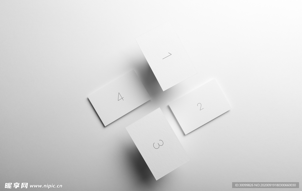 高端样机 大气样机 卡片样机