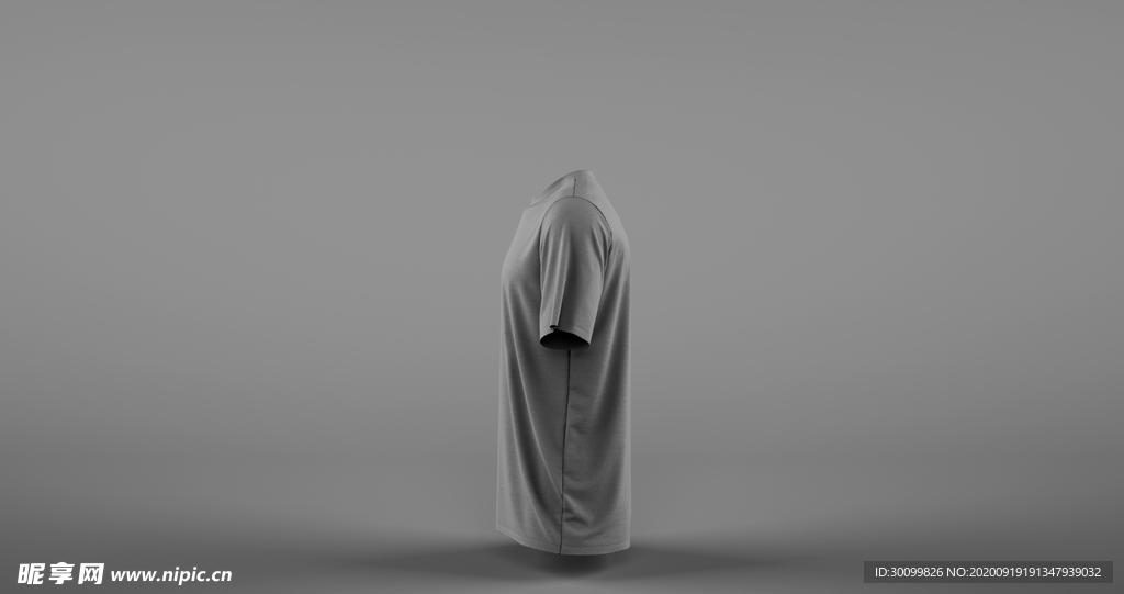 T恤设计 T恤模型T恤样机图片