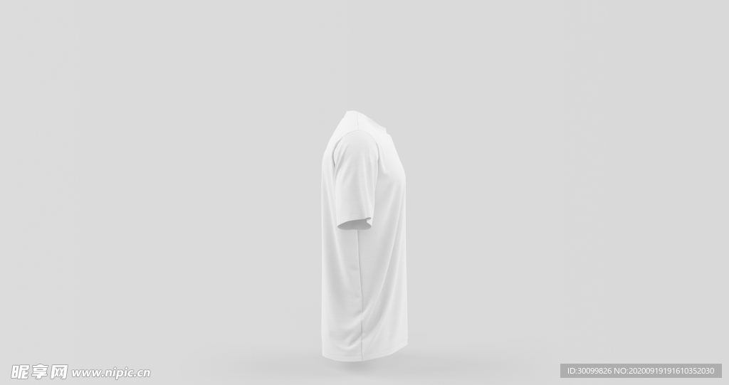 T恤设计 T恤模型T恤样机图片