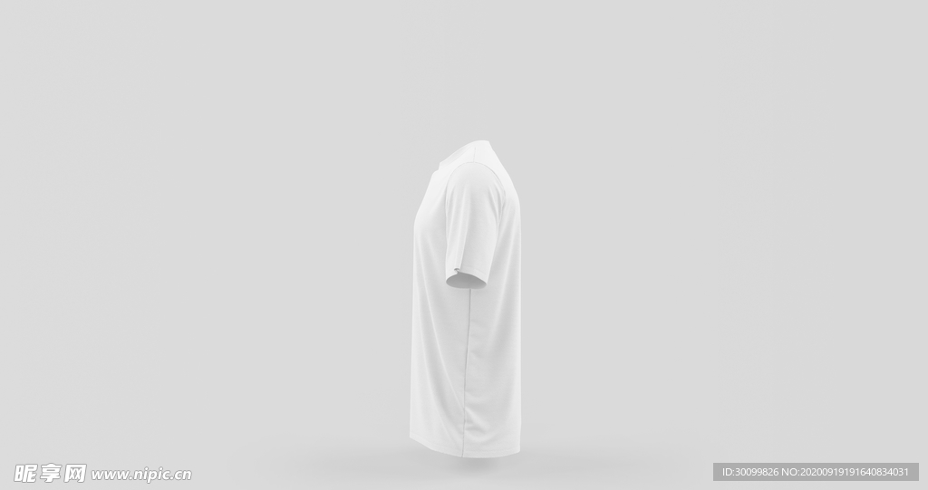 T恤设计 T恤模型T恤样机图片